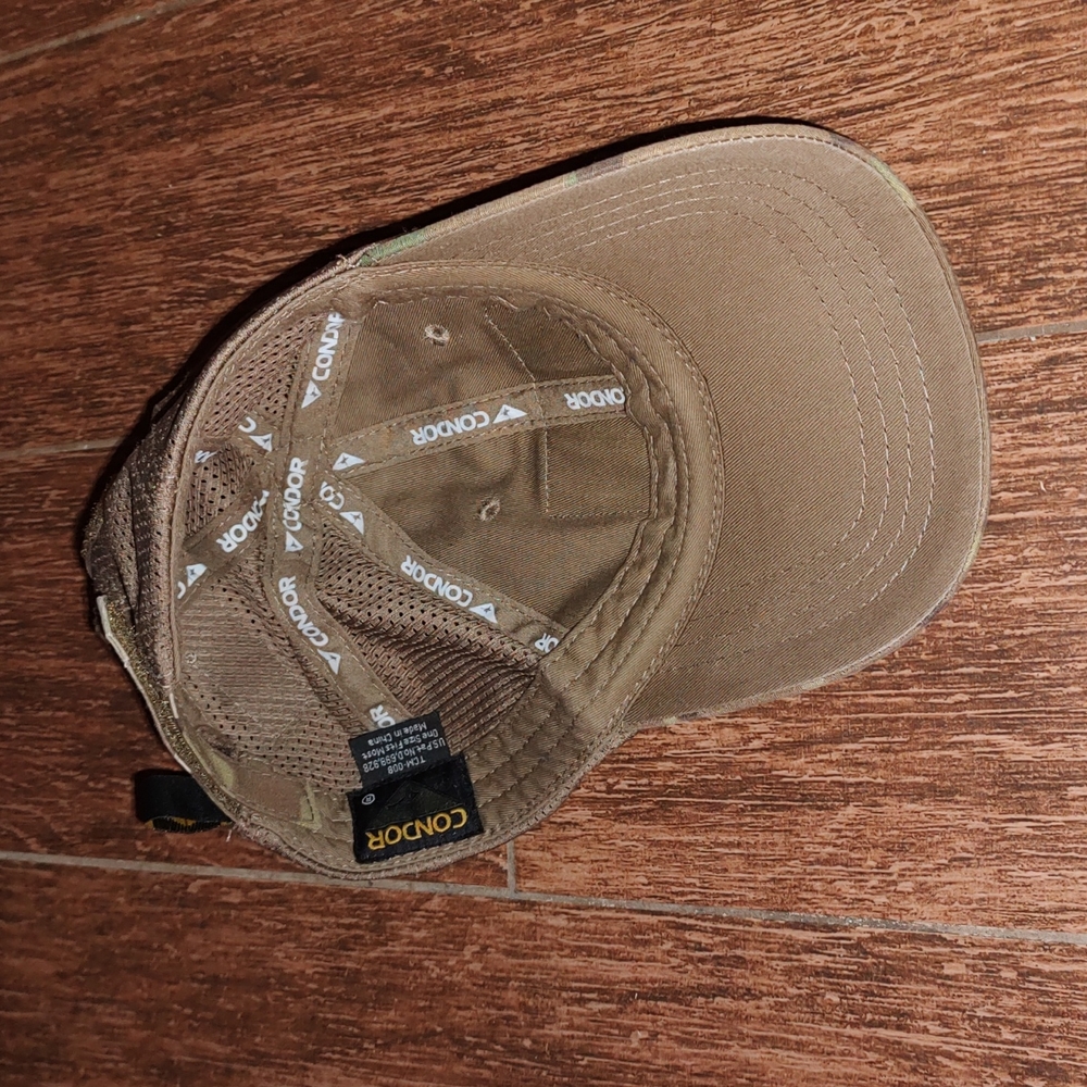 Condor Strapback Tactical Camo Patch Ready Hook A… - image 7